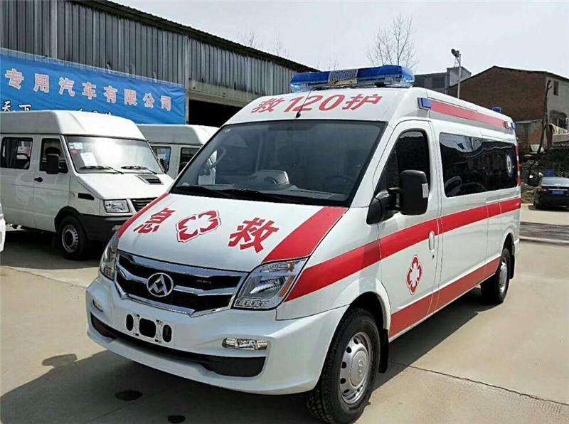 杂多县急救车转院